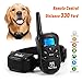 Remote Dog Training Collar YonRui Shock Collars for Dogs -Adjustable, Rechargeable and Waterproof , 330 Yard Range, 4 Modes (Shock, Light, Vibration & Beep), Safe for Small Medium and Large Dogs