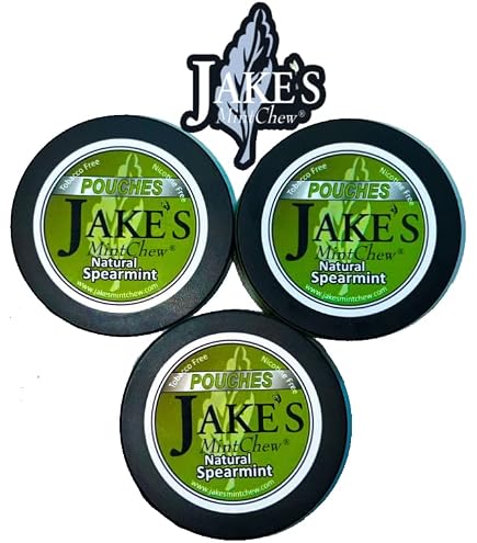 applejack chewing tobacco where to buy Amazon.com: Jake's Mint Chew - Natural Spearmint - 3 Pack