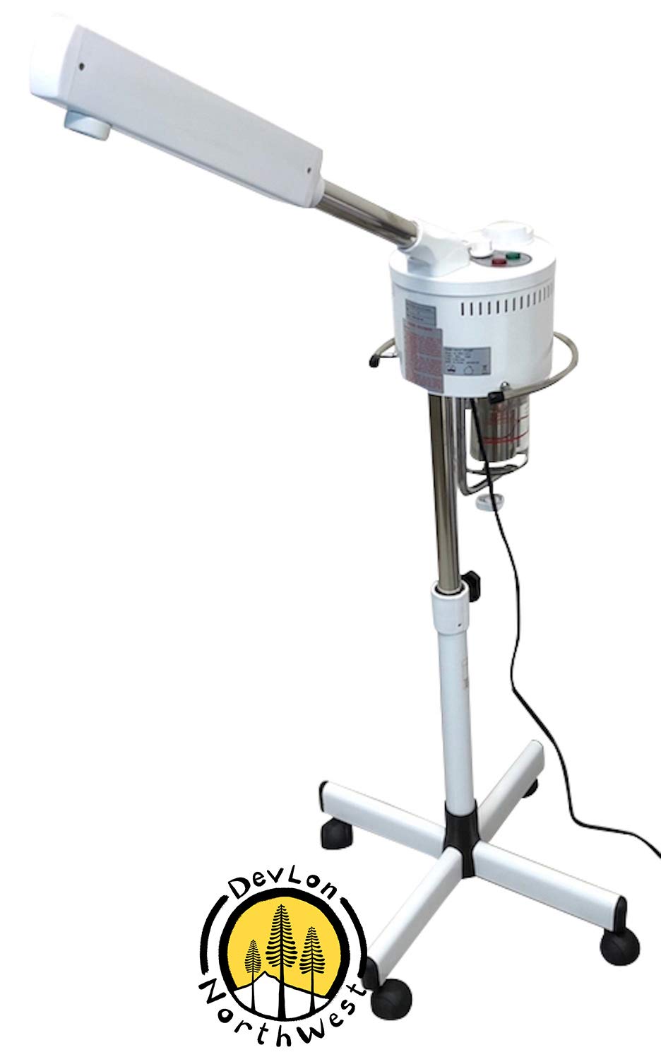 DevLon NorthWest Ozone Facial Steamer 750W Machine Spa Salon Ozone Steamer Skin Cleaning Equipment: Beauty