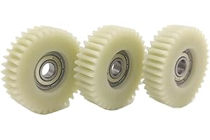 GENERIC 47.5x13.5mm 36T Planetary Gear with 8mm Bearings - Nylon Wheel Hub Gear for Bafang Motors, Durable E-Bike Parts