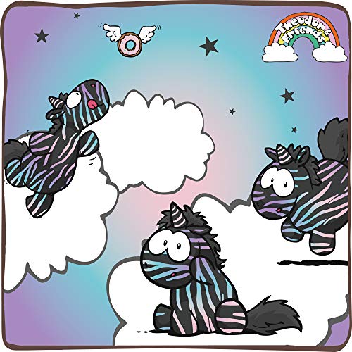 NICI Kuscheltier Einhorn Starlight Mystery 13 cm – Einhorn Plüschtier für Mädchen, Jungen & Babys – Flauschiges… – Bild 3