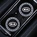 3Inc Tough Car Logo Vehicle Travel Auto Cup Holder Insert Coaster Can for KIA All Models