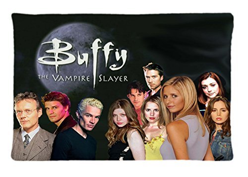 Buffy The Vampire Slayer Custom Pillowcase Rectangle Pillow Cases 20x30 Inches (one side)