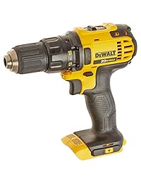 DEWALT DCD780BR Taladro o desarmador compacto de iones de litio de 20 V como máximo* (solo herramienta), reacondicionados de fábrica