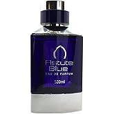 Astute Blue Eau de Parfum 3.4 oz - Spicy Woody Mens Cologne with Tangerine Sea Notes Pepper Cedar Vanilla Amber and Vetiver loved for its long lasting trail and compliment catching aroma