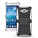 Hybrid Dual Layer Armor Defender Protective Case Cover with Kickstand for Samsung Galaxy Grand Prime