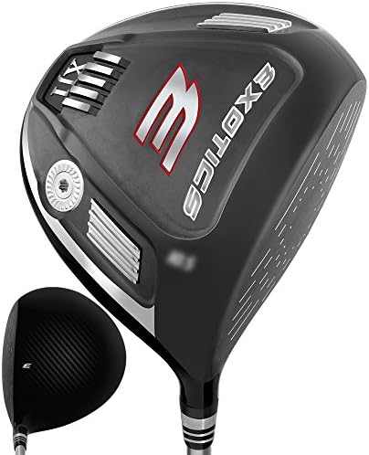 Tour Edge Men’s Exotics XJ1 Supermetal 9° Right Hand Stiff Flex Driver Tour Edge Men’s Exotics XJ1 Supermetal 9° Right Hand Stiff Flex Driver