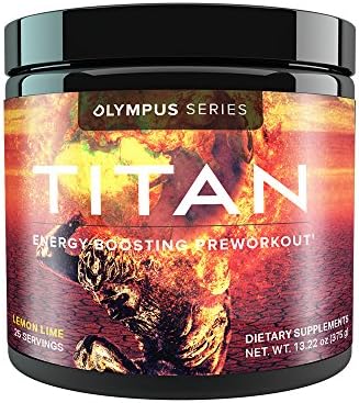 Titan by Chaos and Pain (Lemon Lime)