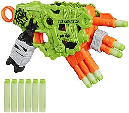 Nerf Zombie Strike Alternator Blaster 