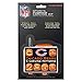 NFL Chicago Bears Halloween Pumpkin Carving Kit, 6 Stencils, Orange
