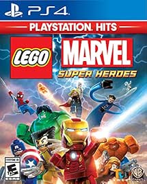 Lego Marvel Super Heroes - PS4 [Digital Code]