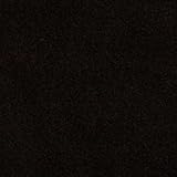 60'' Wide WinterFleece Velour Black Fabric By The Yard