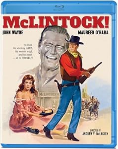 Cover Image for 'McLintock!'