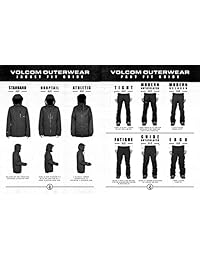 Volcom L Gore-tex - Pantalón de nieve laminado de 2 capas para hombre