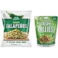 Fresh Gourmet Variety Pack Salad Toppings (Crispy Dillies + Crispy Jalapenos)