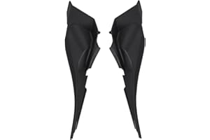 ZyloPlinx Left Right Side Cowl Plate Extension Cover Trim for Toyota for Tundra 2007-2013 Part Number 53867-0C030 53866-0C030