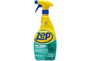 Zep Pet Stain & Odor Remover 32 oz ZUPETODR32, Clear