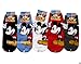 Disney Mickey Mouse socks set x 3 Pairs (Junior's size)  ~ Disney 