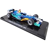 OPO 10 - Formula 1 Compatible with Sauber C23 Giancarlo Fisichella 2004-1/24 Model car OR079