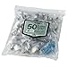 Liberty P11747C-SN-C, Garrett Drawer Knobs Cabinet Hardware Collection, Cabinet Knobs, 1-1/4 in., Brushed Stain Nickel, 50 pack