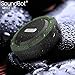 SoundBot SB512 HD Premium Water & Shock Resistant Bluetooth Wireless Shower Speaker,Hands-Free Portable Speakerphone w/Hi-Fi Output, Built-in Mic, 6Hrs Playtime, Intuitive Control Buttons, MicroUSB