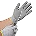 JORESTECH Palm Dipped Polyurethane Coated Seamless Knit Work Gloves PPE Hand Protection Blade Cut Resistance Level 5 (Large) Pack of 12