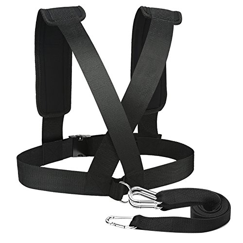 PELLOR Resistance Training Equipment Shoulder Strap Weight Bearing Resistance Band