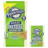 Penn State Pretzels Sour Cream & Chive 6 x 22g