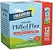 Carrington Farms Organic Milled Flax Seed, Gluten Free, USDA Organic, 12 Count Easy Serve Packets (Pack of 3)