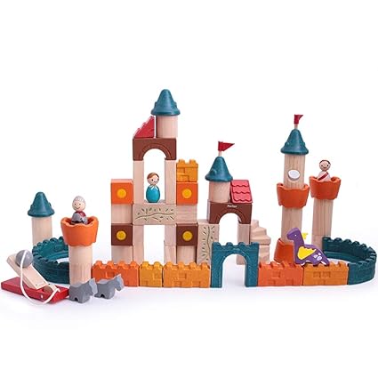  Tagke Castle Building Blocks Assembling Toys