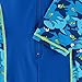 TFJH E Swimsuit for Boys One-Piece UPF 50+ Sun Protective Swmming Custumes 221 Navy 92/98