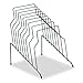 Fellowes Wire Step File Organizer, 8 Tier, Black (72614)