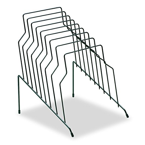 Fellowes Wire Step File Organizer, 8 Tier, Black (72614)