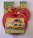 Fresh Cherries Die-Cast Replicas 1978 Yellow AMC Pacer Classic Car by Motor Max