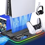 Kawaye PS5 Stand Cooling Fan for Playstation 5, PS5