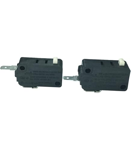 Amazon.com: junxuan 5304509460 Microwave Door Micro Switch, Black
