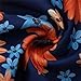 Sexy Women One Piece Swimsuit Push Up Padded Monokini Vintage Floral Bikini Swimming Bathing Wear - M