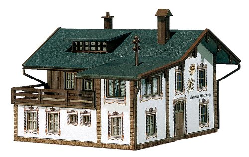 Faller 232234 Boarding House with Accessories N Scale Building Kit
