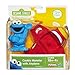 Playskool Sesame Street Cookie Monster with Airplane,Red