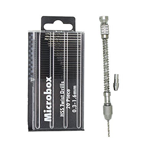 In-tool-home semi-automatic spiral drill with spring hand chuck p…