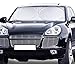Cartman Windshield Sun Shade 63 x 34 Inch, Powerful UV Ray Deflector, Keep Your Vehicle Cool and Damage Free, Snow Shade
