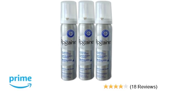Amazon Com Rogaine For Men Hair Regrowth Treatment 5 Minoxidil