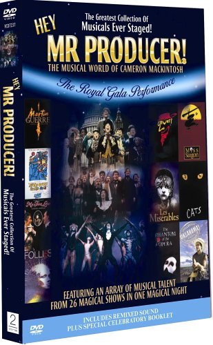Hey, Mr. Producer! The Musical World of Cameron Mackintosh [DVD] [1998]