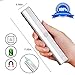 Closet Light Cupboard Motion Sensor Rechargeable Cabinet Counter Stairs Lighting Drawer Bar Wireless Night Sensing lights Safe Magnetic Strip 10 LED 2 Pack Stick-on Anywhere Warm White
