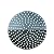 Disk Perforated 17"