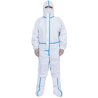 Waterproof Disposable Protective Coverall Suit Iceland Ubuy