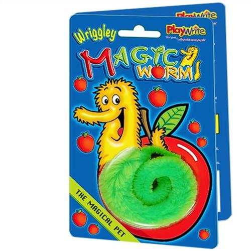 Magic Wiggly Worm - Classic Retro Magic Trick with Invisible String