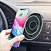 Wireless Car Charger, Kitbeez Automatic Qi Wireless Car Mount Infrared Motion Sensor Phone Holder for Car Air Vent 10W Fast Charging Compatible Samsung Galaxy S9 Plus iPhone X 8/8 Plus