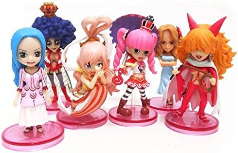 ワンピース ワールドコレクタブルフィギュア 華全6種セット 中古