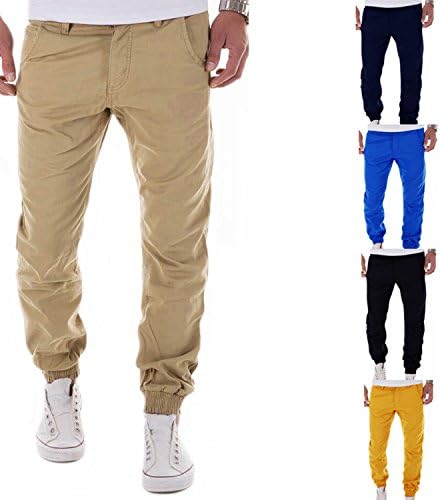 Clothing Square pants Autumn and Winter New Men's Cotton Casual Trousers Men's Taclite Pro Pant